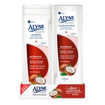 Kit Alyne Regenerador Sem Sal Shampoo + Condicionador 350ml