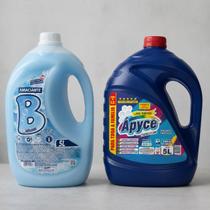 Kit Amaciante Barbarex Blue 5l Lava Roupa APYCE 5l