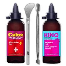 Kit Amaciante Calosidades Calox Removedor Cuticulas King