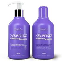 Kit Amaciante Capilar e Umectação Notu Xô Frizz Forever Liss