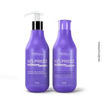 Kit Amaciante Capilar e Umectação Noturna Xô Frizz Forever Liss