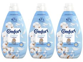 Kit Amaciante Comfort Puro Cuidado Intense