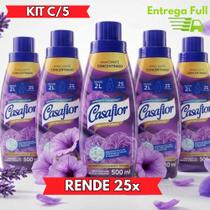 Kit Amaciante Concentrado Casa Flor - 10 Litros