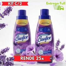 Kit Amaciante Concentrado Casa Flor - 4 Litros Kit Amaciante Concentrado Casa Flor - 4 Litros