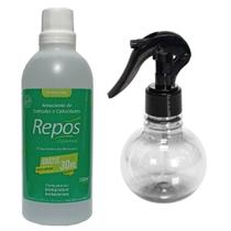 Kit Amaciante de Cutícula e Calosidade com Pulverizador Transparente 180ml - Repos