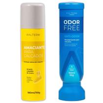 Kit Amaciante para calçados e Desodorante Odor Free para calçados - Palterm