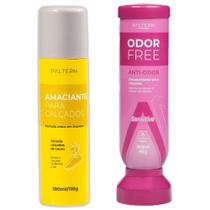 Kit Amaciante para calçados e Desodorante Odor Free para calçados Sensitive - Palterm