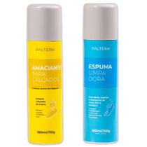 Kit Amaciante para calçados e Espuma Limpadora de Calcados - Palterm