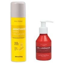 Kit Amaciante para calçados e Gel Limpador para Couros - Palterm