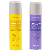 Kit Amaciante para calçados e Limpador de Calçados - Palterm