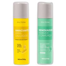 Kit Amaciante para calçados e Renovador de couro Incolor - Palterm