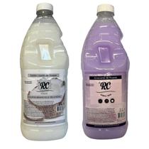 Kit Amaciante Para Roupas Sonho Bom 2L RC + Lava-Roupas Líquido Sabão De Coco RC 2 Litros