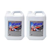 Kit Amaciante White 5 Litros 2 Unidades Barbarex