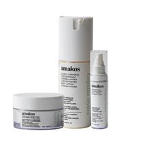 Kit Amakos Linha Copaíba Calmante Corporal e Facial