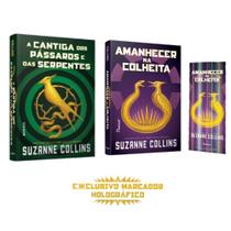 Kit Amanhecer na colheita + A cantiga dos pássaros e das serpentes Kit Amanhecer na colheita + A cantiga dos pássaros e das serpentes