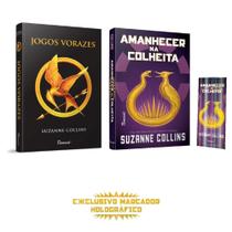 kit Amanhecer na colheita + Jogos vorazes kit Amanhecer na colheita + Jogos vorazes