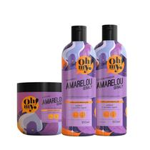 Kit Amarelou Geral! Oh My! - 500ml Kit Amarelou Geral! Oh My! - 500ml
