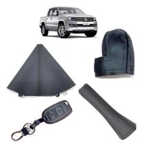 Kit Amarok Manual 2014 2015 2016 2017 2018 2019 2020 capas manopla freio e chave + Coifa Câmbio Kit Amarok Manual 2014 2015 2016 2017 2018 2019 2020 capas manopla freio e chave + Coifa Câmbio