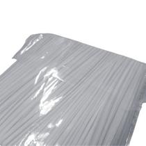 Kit Amarrilho Branco 14cm 5000 Unidades Sacolas Embalagens