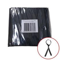 Kit amarrilho preto de 12 cm. c/ 5x1000 un