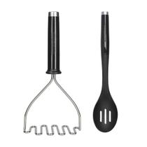 Kit Amassador de Batatas Luxo e Colher Perfurada KitchenAid