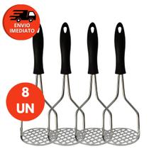 Kit Amassador Espremedor Alimentos Manual Batata Legumes Purê Cremes Feijão Inox C/05, 08 Ou 10Un Kit Amassador Espremedor Alimentos Manual Batata Legumes Purê Cremes Feijão Inox C/05, 08 Ou 10Un