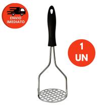 Kit Amassador Espremedor Batata Alimentos Legumes Purê Feijão Manual Inox Reforçado Kit Amassador Espremedor Batata Alimentos Legumes Purê Feijão Manual Inox Reforçado