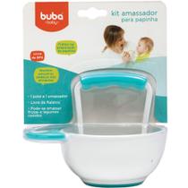 Kit Amassador para Papinha Azul Buba