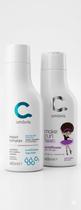 Kit Amávia Combo Banho De Creme Hidratação E Reconstrução