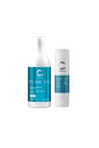 Kit Amavia Make Liss Selante Profissional Máscara 3 Minutos