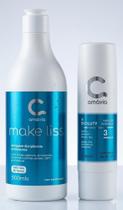 Kit Amavia Make Liss Selante Zero Formol Máscara 3 Minutos - amávia