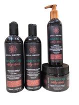 Kit Amazon Care Curly Crush - Soul Professional