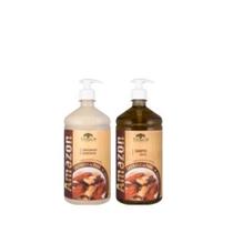 Kit amazon castanha do para shampoo + condicionador (01 lt. cada) toollon