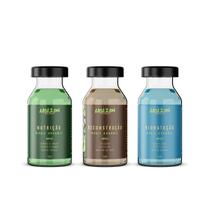Kit Amazon Therapy Cronograma Capilar Ampola Capilar 3x13ml