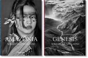 Kit Amazônia + Gênesis (Sebastião Salgado) - DIVERSAS Kit Amazônia + Gênesis (Sebastião Salgado) - DIVERSAS