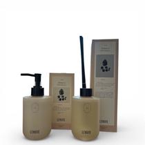 Kit Âmbar & Patchouli Sabonete Líquido+Difusor de Perfume 220ml