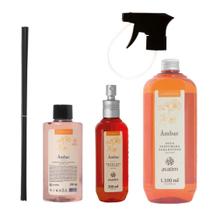 Kit Ambiente Avatim Âmbar