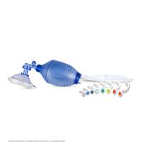 Kit Ambu Reanimador Ressuscitador Manual Adulto + Guedel