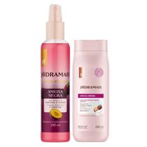 Kit Ameixa Negra Body Splash 190ml + Loção Creme 200ml Hidramais Kit Ameixa Negra Body Splash 190ml + Loção Creme 200ml Hidramais