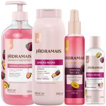 Kit Ameixa Negra Completo + Loção Creme 500ml Hidramais Kit Ameixa Negra Completo + Loção Creme 500ml Hidramais