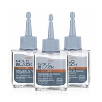 Kit Amend 3 Reparador De Pontas Gold Black Nutritive 30ml Kit Amend 3 Reparador De Pontas Gold Black Nutritive 30ml