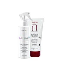 Kit Amend Blindagem Essencial Fluído Antiumidade e Filtro Solar Cabelos Tingidos (2 produtos) Kit Amend Blindagem Essencial Fluído Antiumidade e Filtro Solar Cabelos Tingidos (2 produtos)