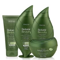Kit Amend Botanic Beauty Óleo de Monói II 4 produtos