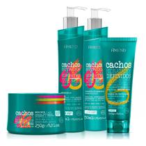 Kit amend cachos crespos 4 produtos Kit amend cachos crespos 4 produtos