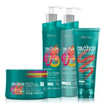 Kit Amend Cachos Crespos - 4 Produtos