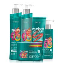 Kit Amend Cachos Crespos - 5 Produtos