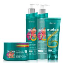 Kit Amend Cachos Ondulados - 4 Produtos Kit Amend Cachos Ondulados - 4 Produtos