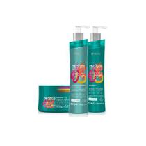 Kit Amend Cachos Shampoo, Condicionador 250ml e Máscara 250g