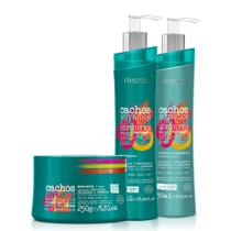 Kit Amend Cachos Shampoo Condicionador E Máscara - 3 Produtos