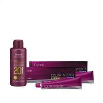 Kit Amend Color Intensy 1 Água Oxigenada + 2 Colorações em Creme Tons Chocolate
